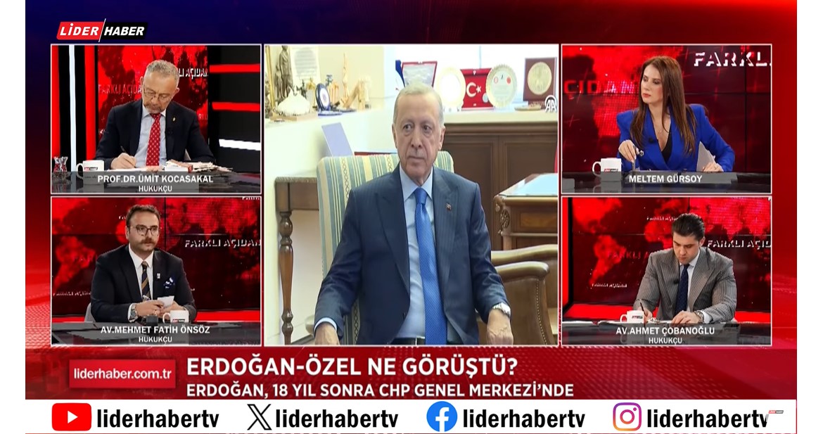 Av. Ahmet Çobanoğlu, Prof. Dr. Ümit Kocasakal ve Av. Mehmet Fatih Önsöz 'Farklı Açıdan' programında gündemi tartıştılar. (11.06.2024)