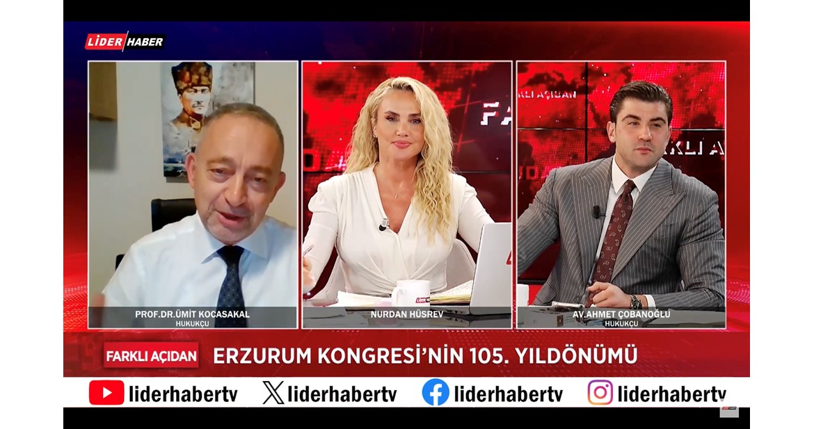 FARKLI AÇIDAN | Nurdan Hüsrev, Ümit Kocasakal, Ahmet Çobanoğlu | 23.07.2024