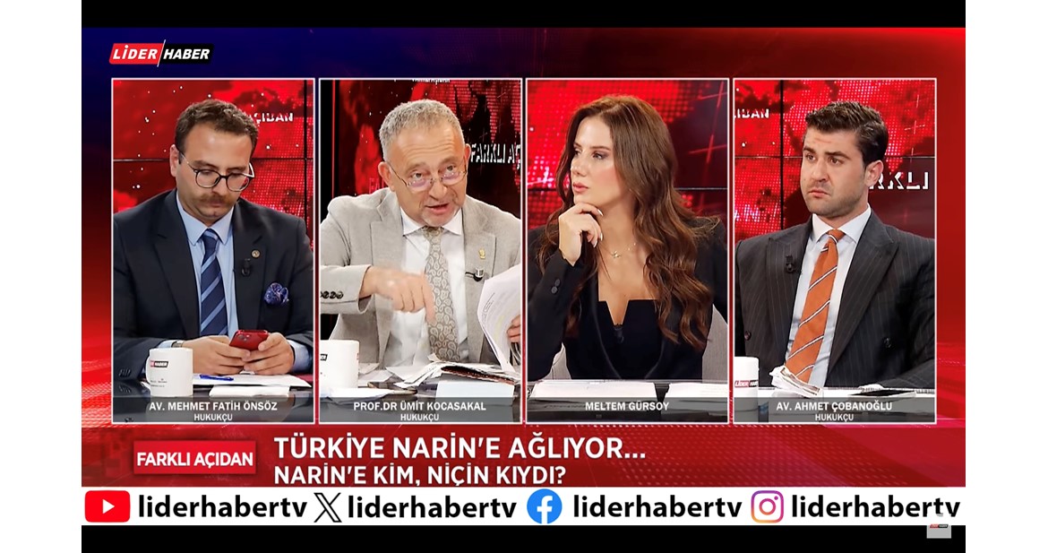 FARKLI AÇIDAN | Meltem Gürsoy, Ümit Kocasakal, Ahmet Çobanoğlu, Mehmet Fatih Önsöz | | 10.09.2024