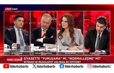 Av. Ahmet Çobanoğlu, Prof. Dr. Ümit Kocasakal ve Av. Faruk Aktay 'Farklı Açıdan' programında gündemi tartıştılar. (28.05.2024)