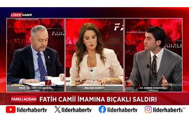 Av. Ahmet Çobanoğlu ve Prof. Dr. Ümit Kocasakal 'Farklı Açıdan' programında gündemi tartıştılar. (09.01.2024)