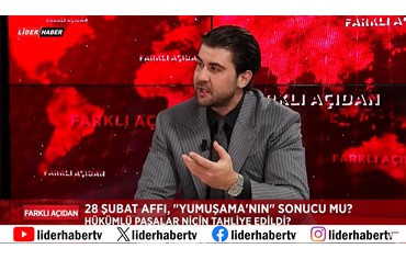 Av. Ahmet Çobanoğlu, Prof. Dr. Ümit Kocasakal ve Av. Mehmet Fatih Önsöz 'Farklı Açıdan' programında gündemi tartıştılar. (21.05.2024)