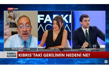 Av. Ahmet Çobanoğlu ve Prof. Dr. Ümit Kocasakal Lider Haber kanalında yayınlanan 'Farklı Açıdan' programında gündemi tartıştılar.