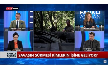 Ukrayna - Rusya savaşının Türkiye'nin kontrolünde barışla sonlanması için tüm ilişkilerin kurulması gerek.