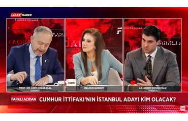 Av. Ahmet Çobanoğlu ve Prof. Dr. Ümit Kocasakal 'Farklı Açıdan' programında gündemi tartıştılar. (19.12.2023)