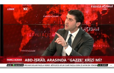 Av. Ahmet Çobanoğlu ve Prof. Dr. Ümit Kocasakal 'Farklı Açıdan' programında gündemi tartıştılar. (14.11.2023)