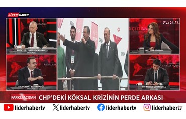 Av. Ahmet Çobanoğlu, Prof. Dr. Ümit Kocasakal ve Av. Mehmet Fatih Önsöz 'Farklı Açıdan' programında gündemi tartıştılar. (12.03.2024)