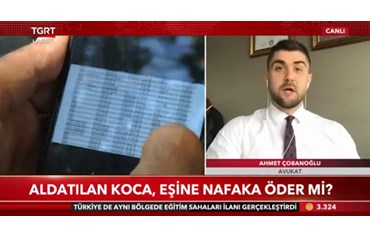 Aldatılan koca, eşine nafaka öder mi?