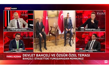 Av. Ahmet Çobanoğlu, Prof. Dr. Ümit Kocasakal ve Av. Mehmet Fatih Önsöz 'Farklı Açıdan' programında gündemi tartıştılar. (07.05.2024)