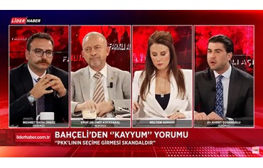 Av. Ahmet Çobanoğlu, Prof. Dr. Ümit Kocasakal ve Av. Mehmet Fatih Önsöz 'Farklı Açıdan' programında gündemi tartıştılar. (04.06.2024)