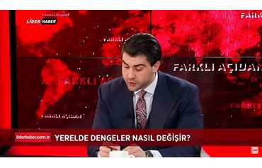 Av. Ahmet Çobanoğlu, Prof. Dr. Ümit Kocasakal ve Av. Mehmet Fatih Önsöz 'Farklı Açıdan' programında gündemi tartıştılar. (30.01.2024)