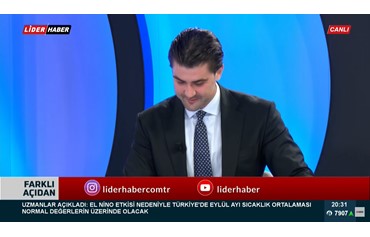 Av. Ahmet Çobanoğlu ve Prof. Dr. Ümit Kocasakal Lider Haber kanalında yayınlanan 'Farklı Açıdan' programında gündemi konuştular.