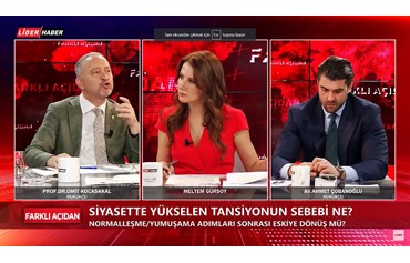 Av. Ahmet Çobanoğlu ve Prof. Dr. Ümit Kocasakal  'Farklı Açıdan' programında gündemi tartıştılar. (18.06.2024)