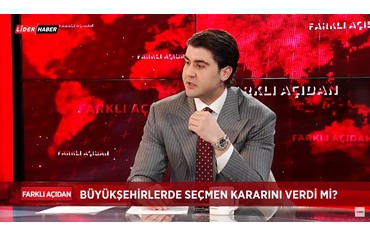 Av. Ahmet Çobanoğlu ve Prof. Dr. Ümit Kocasakal 'Farklı Açıdan' programında gündemi tartıştılar. (26.03.2024)