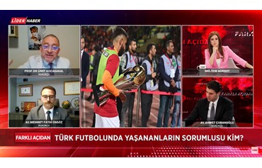 Av. Ahmet Çobanoğlu, Prof. Dr. Ümit Kocasakal ve Av. Mehmet Fatih Önsöz 'Farklı Açıdan' programında gündemi tartıştılar. (09.04.2024)