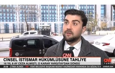 Cinsel istismar hükümlüsüne tahliye!