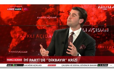 Av. Ahmet Çobanoğlu ve Prof. Dr. Ümit Kocasakal 'Farklı Açıdan' programında gündemi tartıştılar. (21.11.2023)