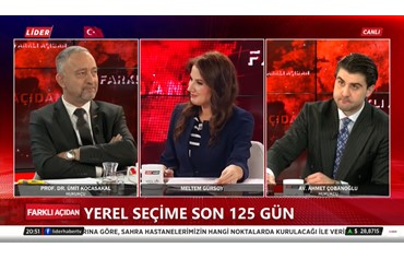 Av. Ahmet Çobanoğlu ve Prof. Dr. Ümit Kocasakal Lider Haber kanalında gündemi konuştular.